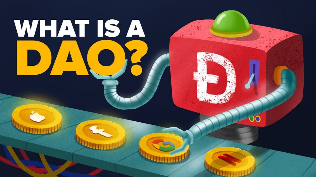 Какъв е примерът за DAO?
