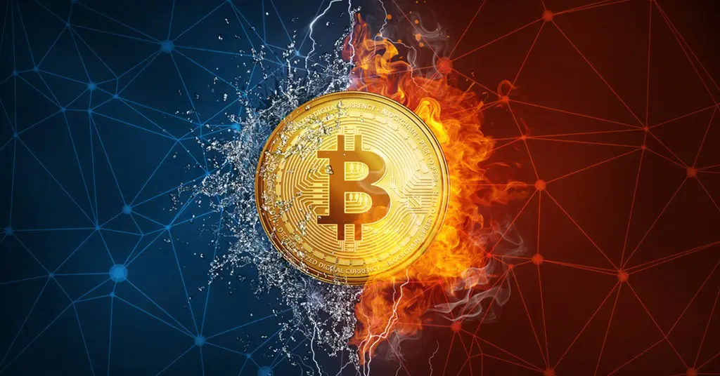 Плюсове и минуси на биткойн