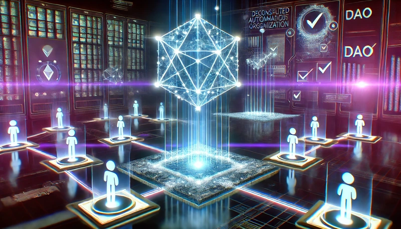 Какво е DAO (децентрализирана автономна организация)?
