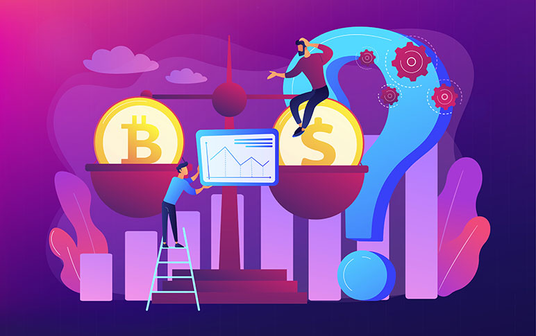 Кой е новак в областта на биткойните?
