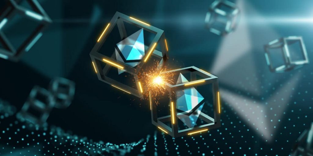 Възли за добив на eterium