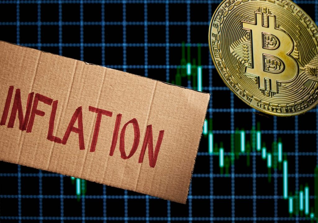Защо биткойн не изглежда да е средство за предпазване от инфлация