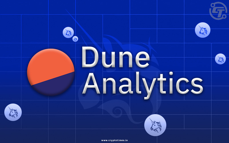 За какво се използва dune Analytics?
