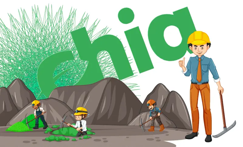 Мога ли да печеля пари с монетата Chia?