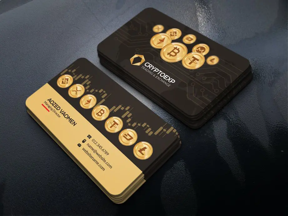 Има ли Visa дебитна Карта за криптовалута