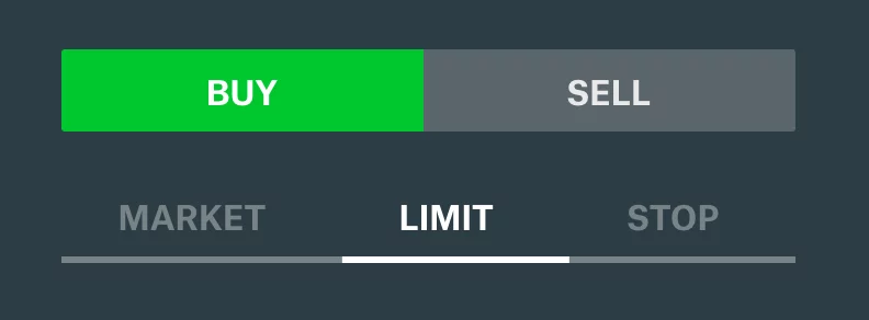 Определение за стоп-загуба на поръчка