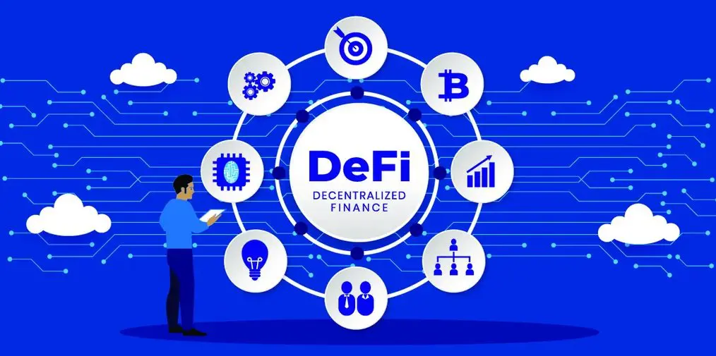 Използва ли DeFi блокчейн?