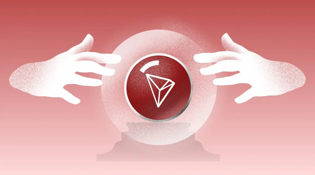 Какви са характеристиките на мрежата tron?
