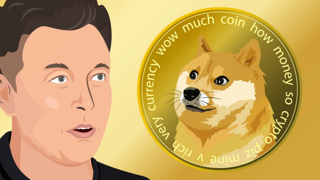 Dogecoin - най-популярната криптовалута в САЩ.
