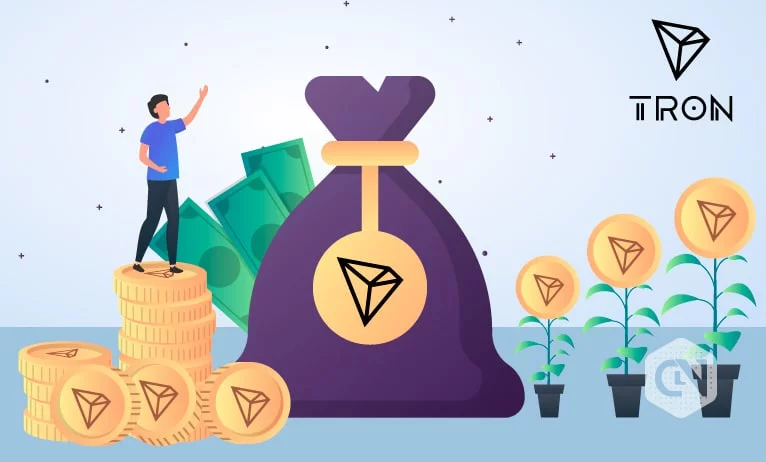 TRON TRX ценна книга ли е?
