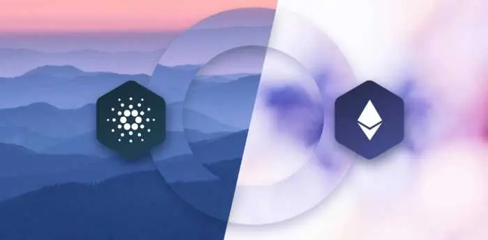 ТОВА е разликата между ethereum и cardano
