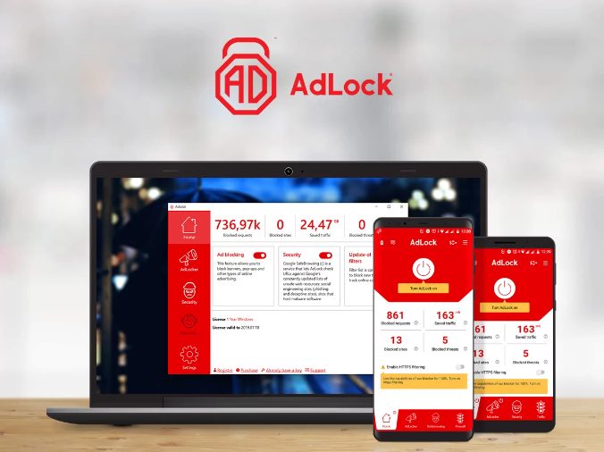 Сигурен ли е сертификатът на AdLock?
