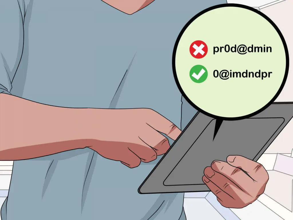 Кои са 5-те изисквания за създаване на силна парола?
