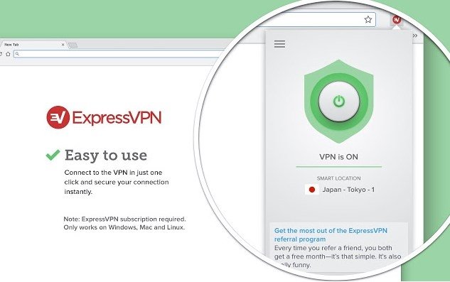 ExpressVPN е една от най-добрите VPN услуги за рутери
