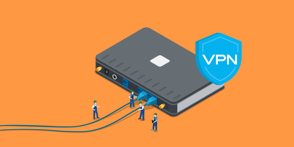 Инсталиране на VPN на вашия маршрутизатор
