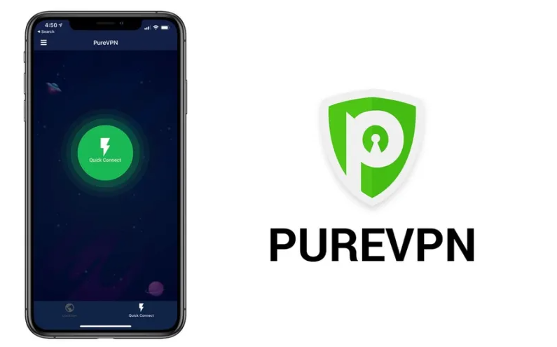 Безплатна VPN услуга на PureVPN
