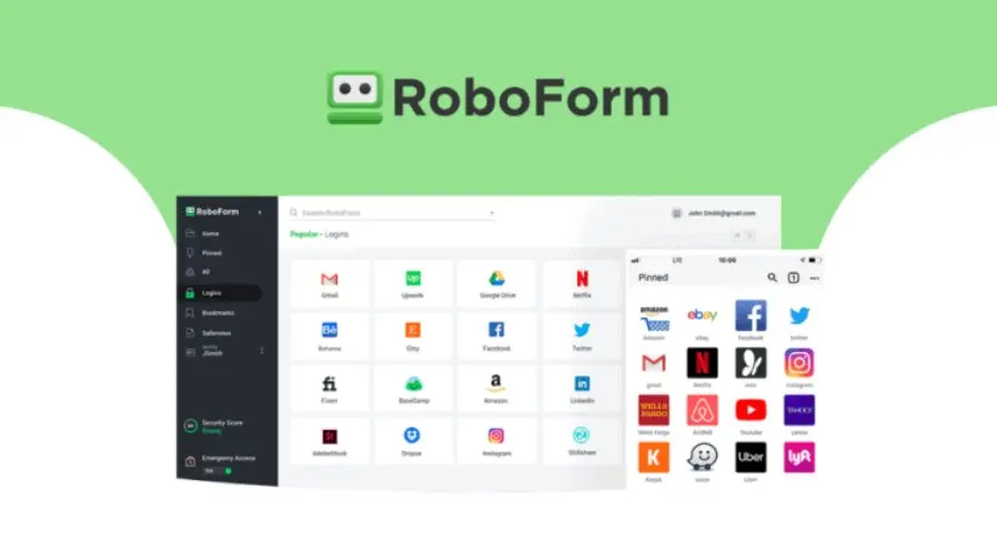 RoboForm - най-добрият инструмент за попълване на формуляри
