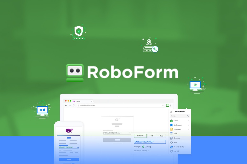RoboForm може да бъде полезен
