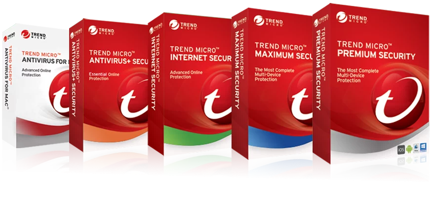 Антивирус на Trend Micro 
