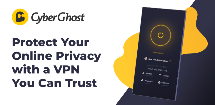 CyberGhost е надеждна VPN услуга за Chrome
