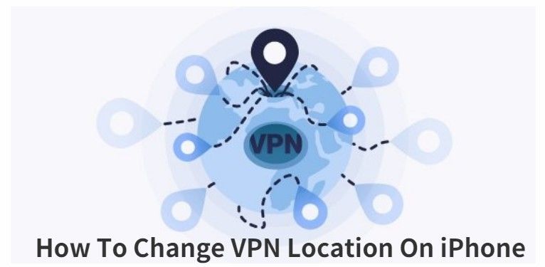 Не можете да промените местоположението на iPhone с помощта на VPN?
