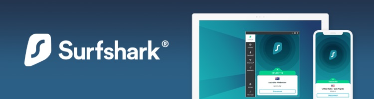Surfshark - надеждна и евтина VPN услуга за Chrome
