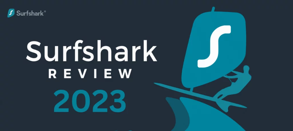 VPN разширение Surfshark
