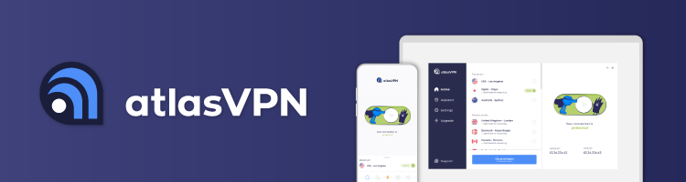 Atlas VPN - отлична безплатна VPN услуга като цяло
