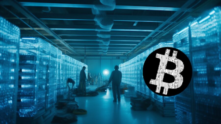 Огромна годишна загуба на топ миньора на Bitcoin