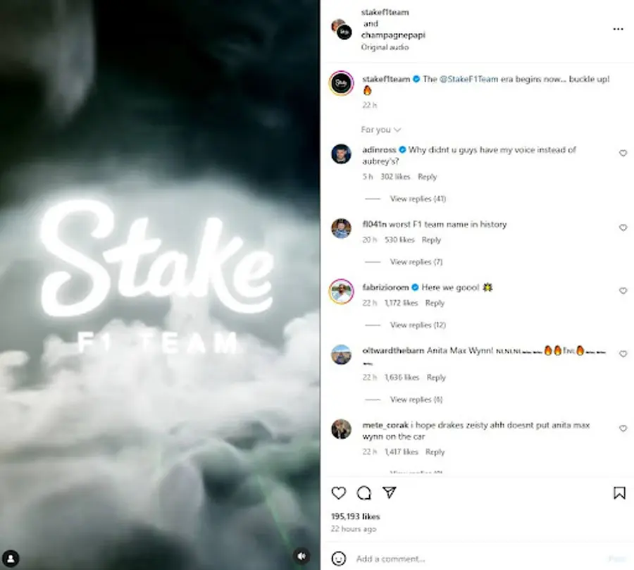 Лого на екипа на F1
