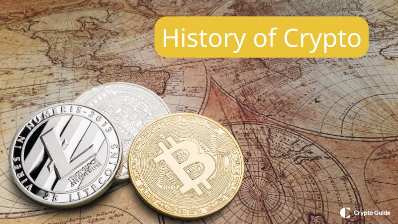 История на криптовалутите | Пълна хронология