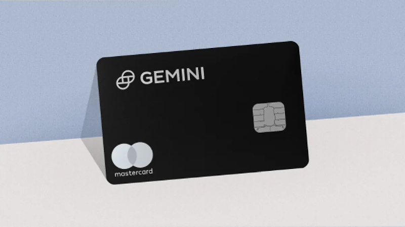 Кредитна карта Gemini.
