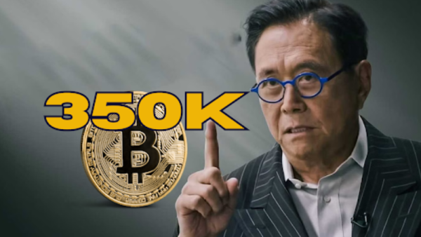 Авторът на книгата „Богат татко, беден татко“ прогнозира, че Bitcoin ще се издигне до 350 хил. долара