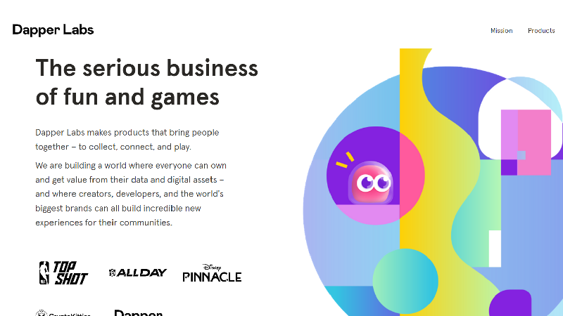 Dapper labs услуги за разработване на блокчейн игри
