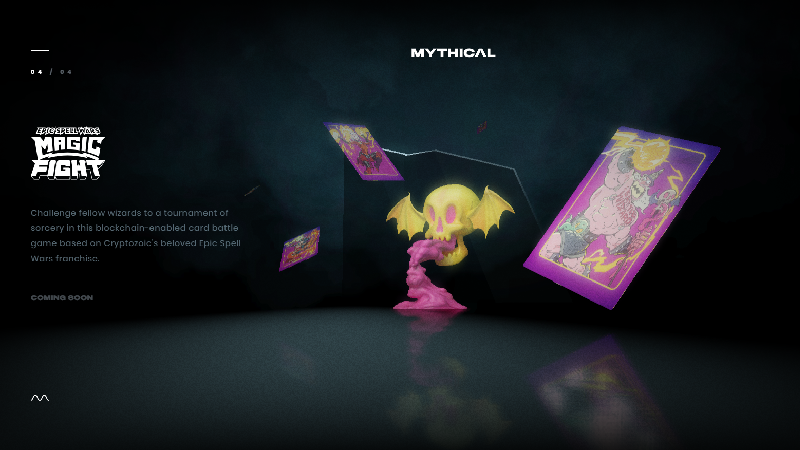 Mythical games компания за разработка на блокчейн игри
