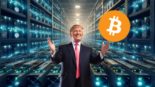 Тръмп се застъпва за добива на Bitcoin в САЩ след среща с лидери на индустрията
