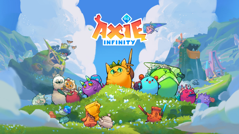 Какво е игра за печелене на играта axie infinity
