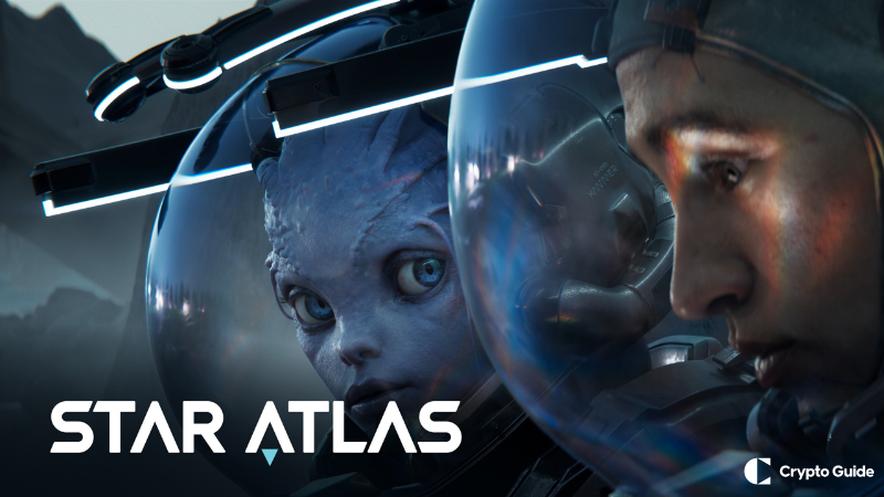 Star atlas блокчейн игра
