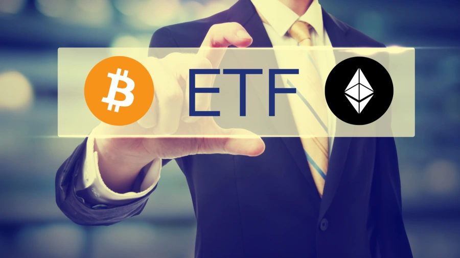 Биткойн ETF-ите нарастват с входящи потоци от 50 млн. долара, ETF-ите на Етер се възстановяват