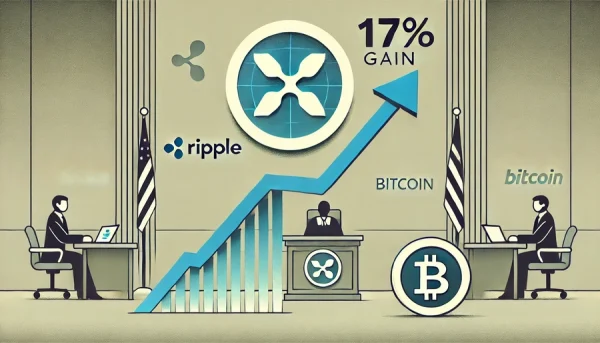 Изпреварвайки печалбите на Bitcoin, XRP се покачва със 17%, тъй като делото Ripple-SEC приключва