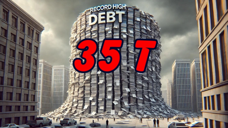 САЩ увеличават дълга си с 1 трилион долара на всеки 100 дни, предупреждава Кийосаки