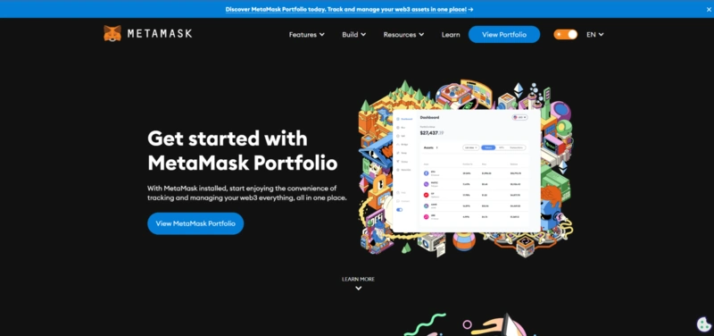 Портфейл Metamask2