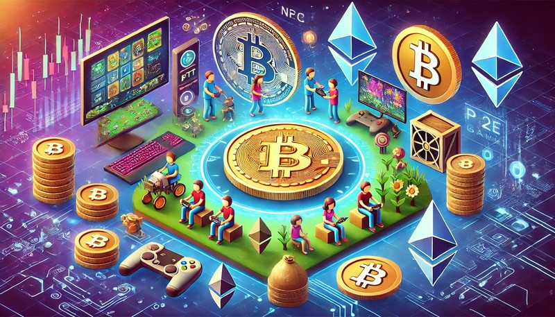 Какво е Play-to-Earn (P2E)