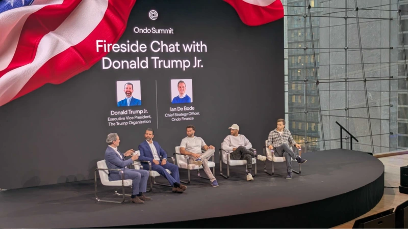 Доналд Тръмп-младши нарича криптовалутите бъдещето на икономическата мощ на Америка