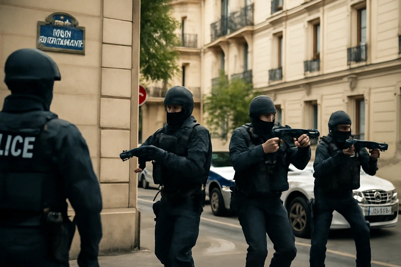 Парижката полиция търси въоръжени заподозрени в опит за отвличане на семейството на крипто предприемач