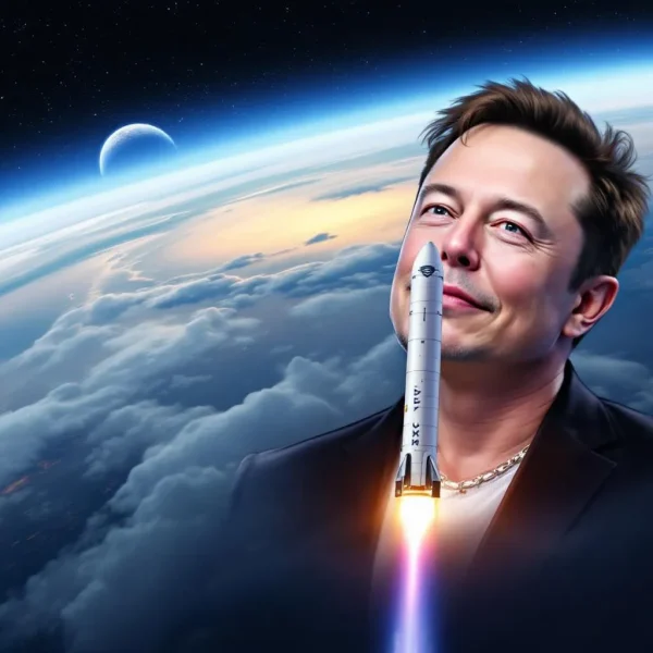 SpaceX на Илон Мъск премества Bitcoin преди потенциално рекордно IPO