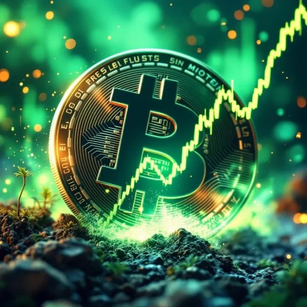 Bitcoin скача с 4%, но се сблъсква със силна съпротива