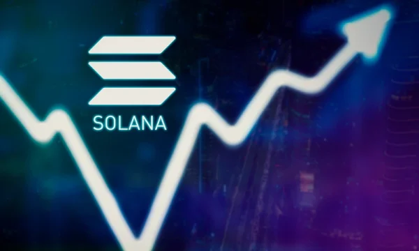Мрежата Solana обработва почти половината от глобалната блокчейн активност