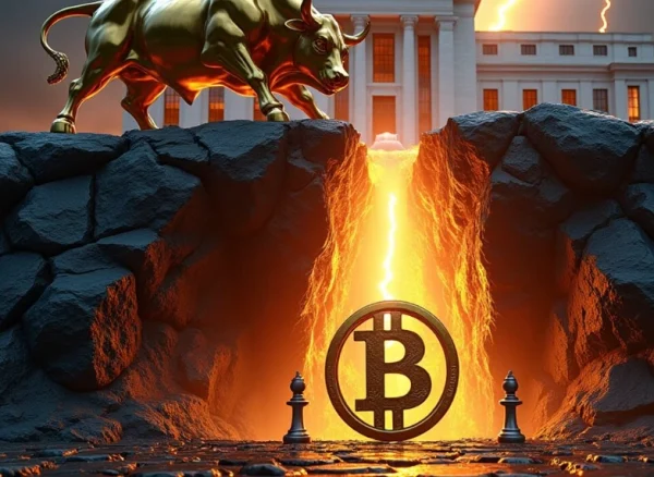 Цената на Bitcoin се срива, след като паузата на Фед и несигурността около Пауъл разтърсват пазарите