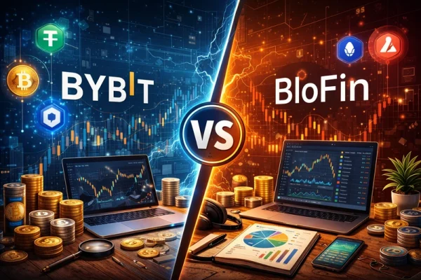 Сравнение между криптоборсите Bybit и BloFin: коя е по-добрата?